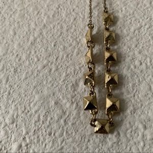 Gold Geometric Necklace